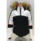 Grace Jr. Jacket ES9H2OT90 BK 12サイズ [スキーウェアジュニア]