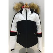 Grace Jr. Jacket ES9H2OT90 BK 12サイズ [スキーウェアジュニア]