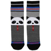 Character Tube Socks PS9G8SO70 BK KFサイズ [ソックス ジュニア]