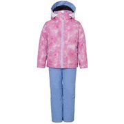 スノークリスタル キッズ ツーピース PS9H22P77 （PK） ピンク 110cm [スキーウェアジュニア]