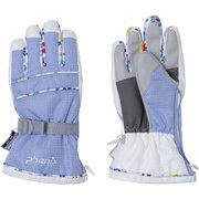 スノークリスタル キッズ グローブ PS9H8GL75 （LB） ライトブルー KSサイズ [スキーグローブ ジュニア]