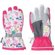 Snow Crystal Kids Gloves PS9H8GL75 WTPKK Sサイズ [スキーグローブ ジュニア]