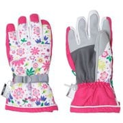 Snow Crystal Kids Gloves PS9H8GL75 WTPKK Mサイズ [スキーグローブ ジュニア]