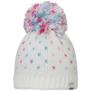 Poinsettia Jr. Watch Cap PS9H8HW98 WT [スキー系帽子　キッズ]