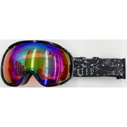 SPICE DSG-962-1 Shiny BK OR/BL R mirror [ゴーグル]