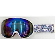 SPICE DSG-962-4 Shiny WH L.PK/PK R mirror [ゴーグル]