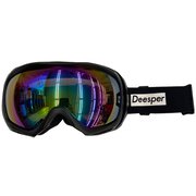 HALL DBG-944-1 Mat BK PK/GR mirror [ゴーグル]
