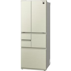 地域限定送料無料　超美品 シャープ  大型冷蔵庫 メガフリーザーSJ-F501F