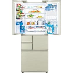 地域限定送料無料　超美品 シャープ  大型冷蔵庫 メガフリーザーSJ-F501F