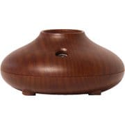 ペットボトル式加湿器 -wood- ブラウン PR-HF024-BR