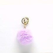 ヘアゴム フェイクファーチャーム10