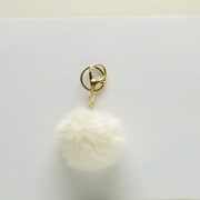 ヘアゴム フェイクファーチャーム12