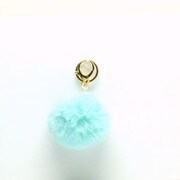 ヘアゴム フェイクファーチャーム17