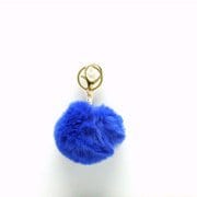 ヘアゴム フェイクファーチャーム18