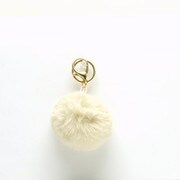 ヘアゴム フェイクファーチャーム21