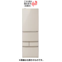 ヨドバシ.com - 東芝 TOSHIBA 冷蔵庫 （411L・左開き） 5ドア サテン 