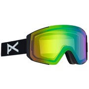 Womens Sync Goggle Asian Fit With Bonus Lens 21509100040 Black / SONAR Green NA [スキーゴーグル レディース]