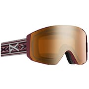 Womens Sync Goggle Asian Fit With Bonus Lens 21509100968 Bohemian/SONARBronze [スキーゴーグル レディース]