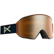 M4 Cylindrical Goggle Asian Fit With Bonus Lens 20340101461 Royal / SONAR Bronze [スキーゴーグル 眼鏡対応]
