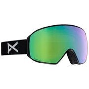 M4 Toric Goggle Asian Fit With Bonus Lens 20341100040 Black / SONAR Green [スノー ゴーグル 眼鏡対応]