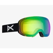M2 MFI Goggle Asian Fit With Bonus Lens 20336100040 Black / SONAR Green [スキーゴーグル 眼鏡対応]