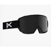 エムスリー　ポラライズド　アジアンフィット M3 POLARIZED ASIAN FIT 19416100048 (001)BLACK/POLAR SMOKE [スキーゴーグル 眼鏡対応]