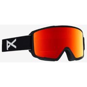 M3 MFI Goggle Asian Fit With Bonus Lens 20338100054 Black / SONAR Red [スノーゴーグル]