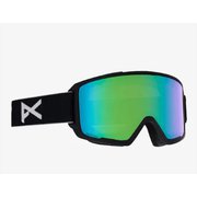 M3 MFI Goggle Asian Fit With Bonus Lens 20338100040 Black / SONAR Green [スノーゴーグル]