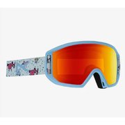 Relapse Jr MFI Goggle Asian Fit 18536102361 Chickens / Red Amber [ゴーグル]