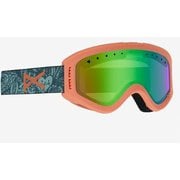 Tracker Goggle Asian Fit 18526102973 Tangle / Green Amber [スキーゴーグル ジュニア]