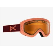 Tracker Goggle Asian Fit 18526102680 Coral / Amber [スキーゴーグル ジュニア]