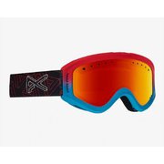 Tracker Goggle Asian Fit 18526102007 Impossible/RedAmber [スキーゴーグル ジュニア]