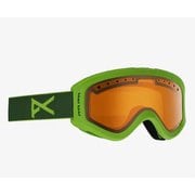 Tracker Goggle Asian Fit 18526102364 Green / Amber [スキーゴーグル ジュニア]