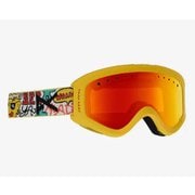 Tracker Goggle Asian Fit 18526102720 Pizza / Red Amber [スキーゴーグル ジュニア]