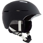 Women's Auburn MIPS Helmet Asian Fit 206071 Black Mサイズ [スキーヘルメット レディース]