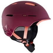 AUBURN Asian Fit 20605101648 Ruby Mサイズ [スキーヘルメット レディース]