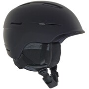 Men's Anon Invert MIPS Helmet Asian Fit 206061 Black Lサイズ [スキーヘルメット]