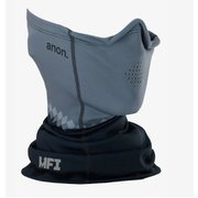 Mens MFI Mideweight Neckwarmer 15256104060 Gray FITALL [ネックウォーマー メンズ]