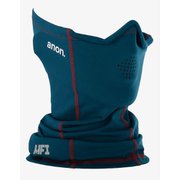 Mens MFI Mideweight Neckwarmer 15256104400 Blue FITALL [ネックウォーマー メンズ]