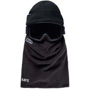 メンズ　エムエフアイ　ビーニー　ネックウォーマー M MFI BEANIE NCKWMR 21551100001 (001)BLACK [スノー ネックウォーマー メンズ]