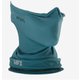 Mens MFI Lightweight Neckwarmer 17246103300 Green FITALL [ネックウォーマー メンズ]