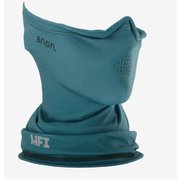 Mens MFI Lightweight Neckwarmer 17246103300 Green FITALL [ネックウォーマー メンズ]