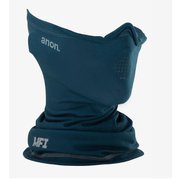 Mens MFI Lightweight Neckwarmer 17246103449 Dark Blue FITALL [ネックウォーマー メンズ]
