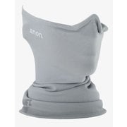 Mens MFI Mesh Neckwarmer 18524100060 Gray FITALL [キャップ ヘアーバンド]