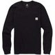 アノン　ロングスリーブ　ティー ANON LS TEE 21533100001 (001)TRUE BLACK Lサイズ [スノーウェア カットソー ユニセックス]
