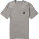 アノン　ショートスリーブ　ポケット　ティー ANON SS POCKET TEE 21486100020 (020)GRAY HEATHER Sサイズ [スノーウェア カットソー ユニセックス]