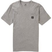 アノン　ショートスリーブ　ポケット　ティー ANON SS POCKET TEE 21486100020 (020)GRAY HEATHER Sサイズ [スノーウェア カットソー ユニセックス]