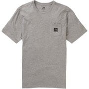 アノン　ショートスリーブ　ポケット　ティー ANON SS POCKET TEE 21486100020 (001)GRAY HEATHER XLサイズ [スノーウェア カットソー ユニセックス]