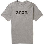 Short Sleeve T-Shirt 214841 Gray Heather Lサイズ [スノーウェア カットソー ユニセックス]