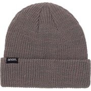 アノン　カフ　ビーニー ANON CUFF BEANIE 21570100060 (020)GRAY [スノー ニットキャップ　メンズ]